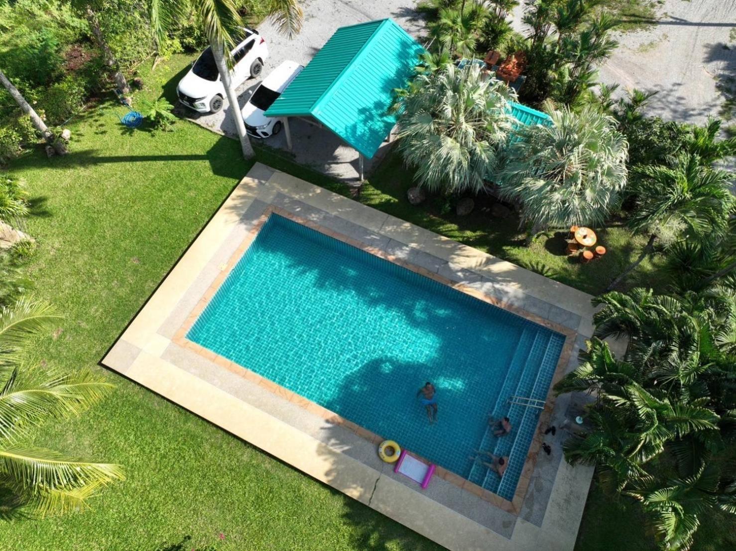 Palm Gardens Resort, Bang Saphan Exterior foto